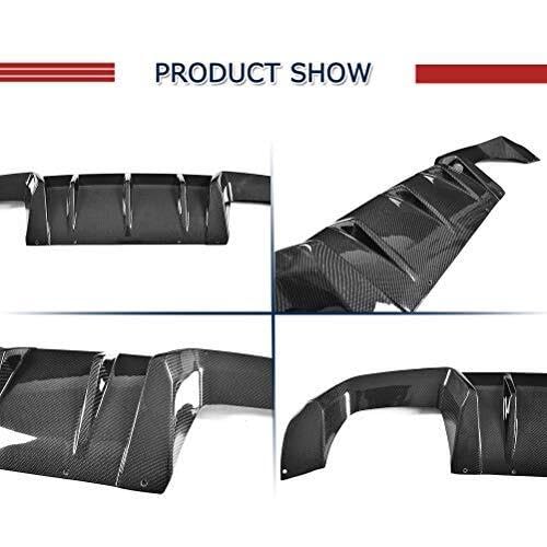 Alettone posteriore Per BMW F87 M2 Coupé 2016-2019 Serie 2, Diffusore Posteriore, Spoiler Posteriore In Fibra Di Carbonio, Protezione Paraurti, Spoiler Inferiore Spoiler posteriori per auto