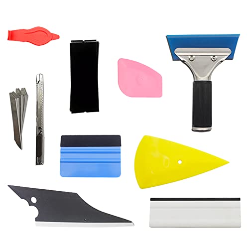 Kit de 5 peças de ferramentas de matiz de janela de carro | Ferramenta de tingimento de pacote de ca