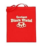 Sei ein Black Metal Hool und zeig es mit diesem Motiv allen, Auf das die Totenburg erwacht und der Leichenzug in fahrt kommt. Todtgeweiht sind sie, vor der Stahlfront im Wntergewitter. Total Mayhem!