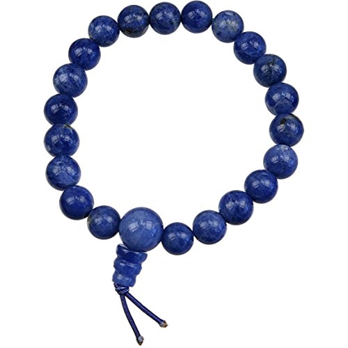  Dg-exodif Bracciale mala tibetano - Sodalite, sodalite