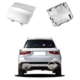 Goholy Car Rear Bumper Tow Hook Cover Compatible with Mercedes-Benz GLB Class W247 GLB250 2020 2021 2478857301 Towing Eye Cap Electroplated Silver Right Passenger Side