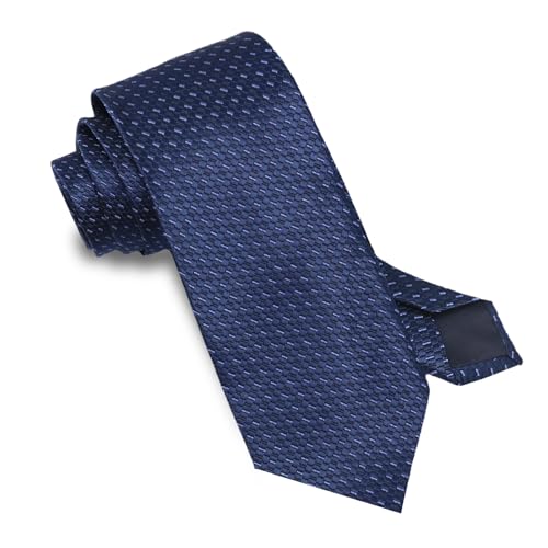 Image of Polka Dot Tie for Mem, Classic 57 inch Mens Ties Patterned Formal Men's Necktie for Business Party Wedding Shirt Tuxedo