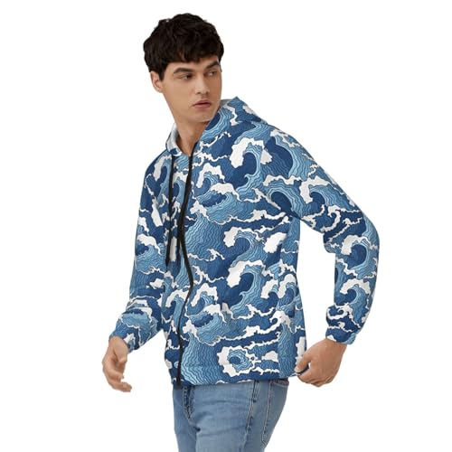 Veste à capuche thermique homme pour vos sorties urbaines - 4