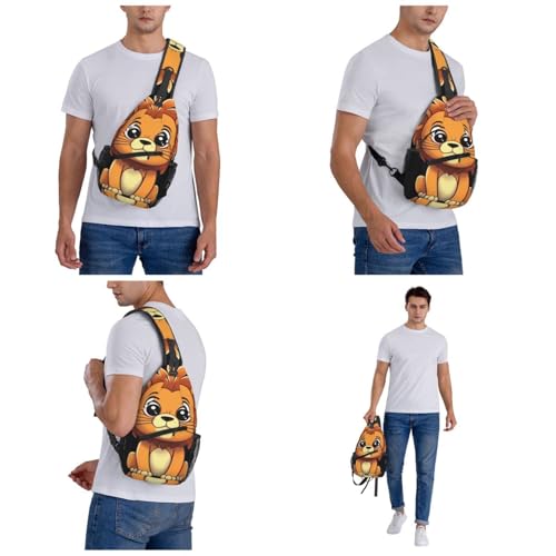 Bolso bandolera pequeño para senderismo miniatura 7