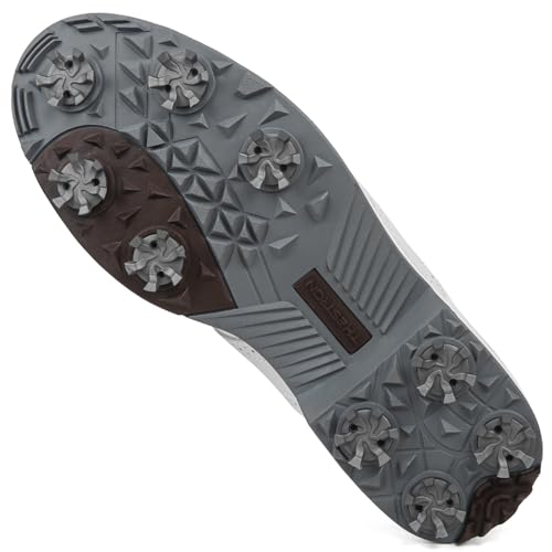 Spikes Golf Shoes Men Professional Golf Shoes Waterproof Walking Footwears for Golfers Outdoor Gym Sneakers3