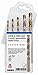 Produktbild Gut sortiertes Bohrspitzen-Set von Keil, HSS-E DIN 338 Cobalt, geschliffene Spitzen, Durchmesser 4,0 + 5,0 + 6,0 + 8,0 + 10 mm., 4,0+5,0+6,0+8,0+10,0mm