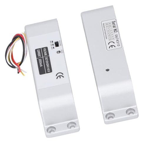 Verrouillage électrique à boulon de chute pour sécuriser une porte vitrée - 4