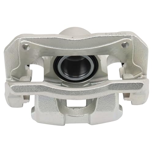 Image of TRQ Front Right Brake Caliper w /Bracket Passenger Side | For 2019-2022 Acura ILX 2016-2017 Honda Accord 2017-2020 Civic