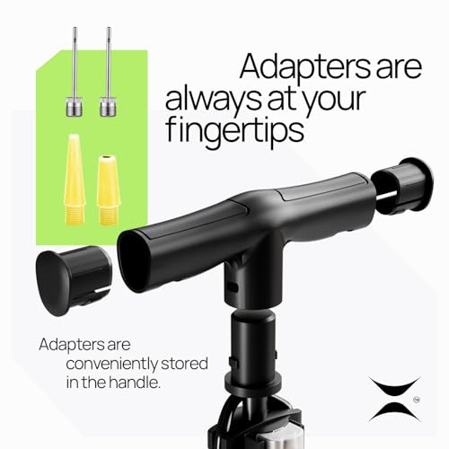 image for panaride Bike Pump with Gauge - Floor Bike Pumps for Road & Mountain B