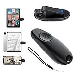Remote Control Page Turner for Kindle Paperwhite Colorsoft Scribe Oasis,Kindle Accessories Compatible Kindle with Protective Case,Page Turner for Tablet Phone Reading,Video Remote Triggers