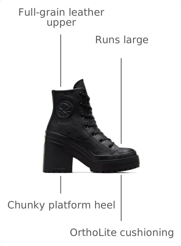Image of Converse Chuck 70 De Luxe Leather High-Top High-Top