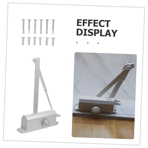 Cierrapuertas automático Cabilock de aluminio para mantener el confort y bienestar en casa 4