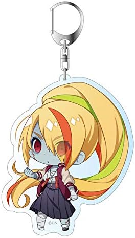 Amazon ゾンビランドサガ デカキーホルダー 二階堂サキ ゾンビィデフォルメver アニメ 萌えグッズ 通販