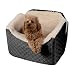 Pet Car Seat - Lookout I Medium (Black) (22"W)