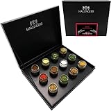 Hallingers 12er Premium Brot-Pimper als Geschenk-Set (180g) - Brot-Backlust XL (Set) - Passt immer 2023, Für Sie#Für Ihn - Geschenk zu Mutter-/Vatertag 2023