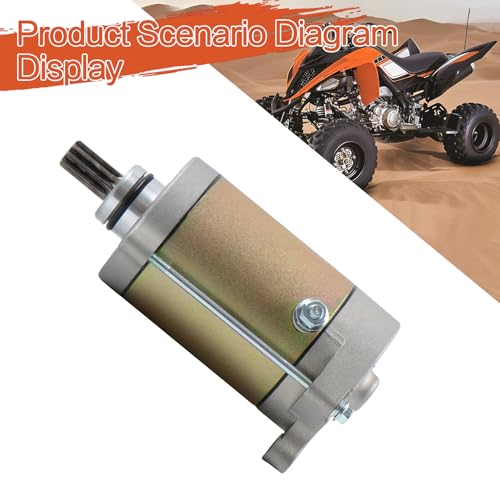 Reemplazo de motor de arranque labwork para CFMoto CForce ZForce UForce 400 500 600 miniatura 5