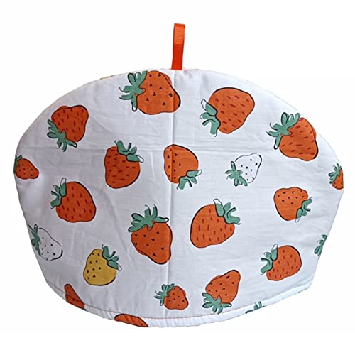 Image of Vintage Tea Cozies, Nature Cotton Tea Pot Warmer, Teapot Dust Proof Insulated Covers Tea Kettle Quilt for Kitchen Home Table Hotel Tea Party Restaurant