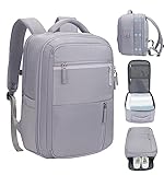 [Hp hope] トラベルバックパック、女性用盗難防止バックパック旅行ハイキングウィークエンダーバックパック用の拡張可能なバックパックUSB充電ポート付き