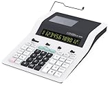 Función de silencio GT y MU Citizen CX185N - Calculadora de impresión