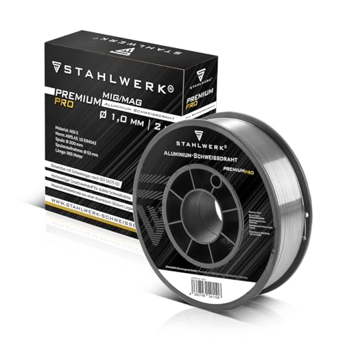 Schweißdraht ER5183 Aluminium Vogelmann 1,2mm / 2kg | MIG/MAG Schweißdraht ER5183 Aluminium Vogelmann 1,2mm / 2kg | MIG/MAG