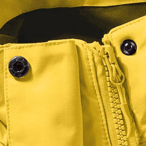 Capa lluvia trekking mujer con protección impermeable transpirable 6