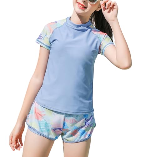 Maillot de bain rashguard pour enfants et ado idéal pour le surf et les après-midi à la plage