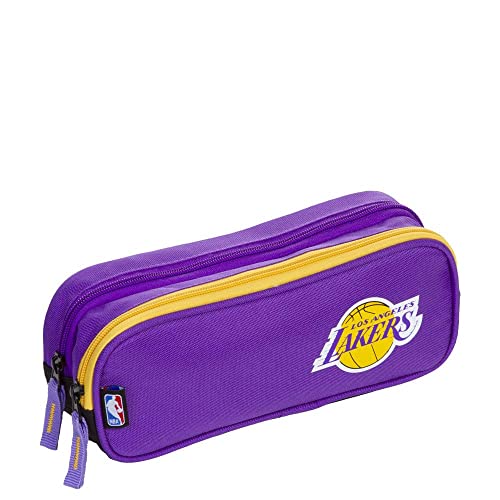 Estojo 2 Compartimentos Nba Legend - Lakers