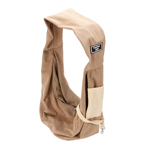 Bolsa de viaje para perros pequeños Srliya portador tipo eslinga con correa ajustable 2