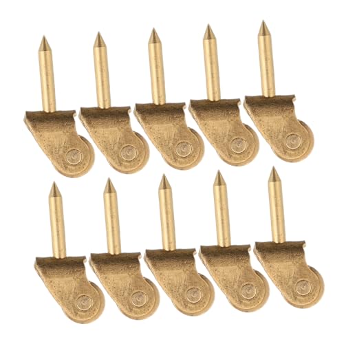 BAZEITFLOW 10 piezas Mini Poleas para Muebles de Casas de Muñecas Ruedas Pequeñas para Armarios y Mesas Accesorios Funcionales para Miniaturas Fácil Instalación y Movilidad Suave