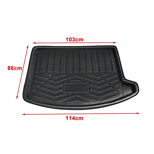 Tapis de coffre pour Ford Kuga anti-saleté protection moquette