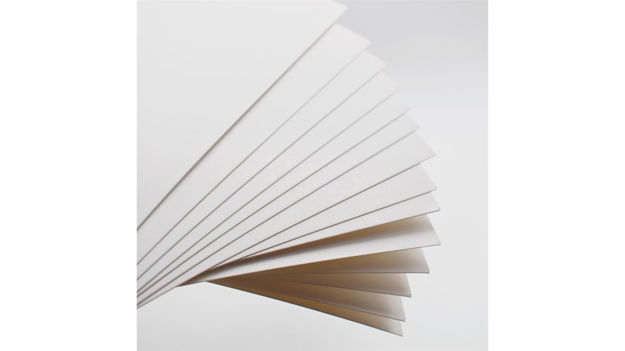 White Construction Card A3 250gsm 50 Sheets