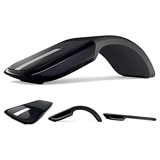 Wireless Mouse Foldable Folding Mice for Microsoft Laptop PC Mac