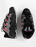 Osiris D3 2001 Trainers UK 7 Black Grey Red - Image 5