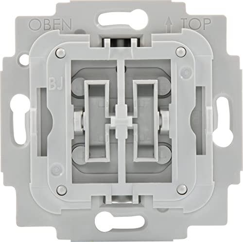 Prise encastrée Smart Home TechniSat avec interrupteur double bascule - 2