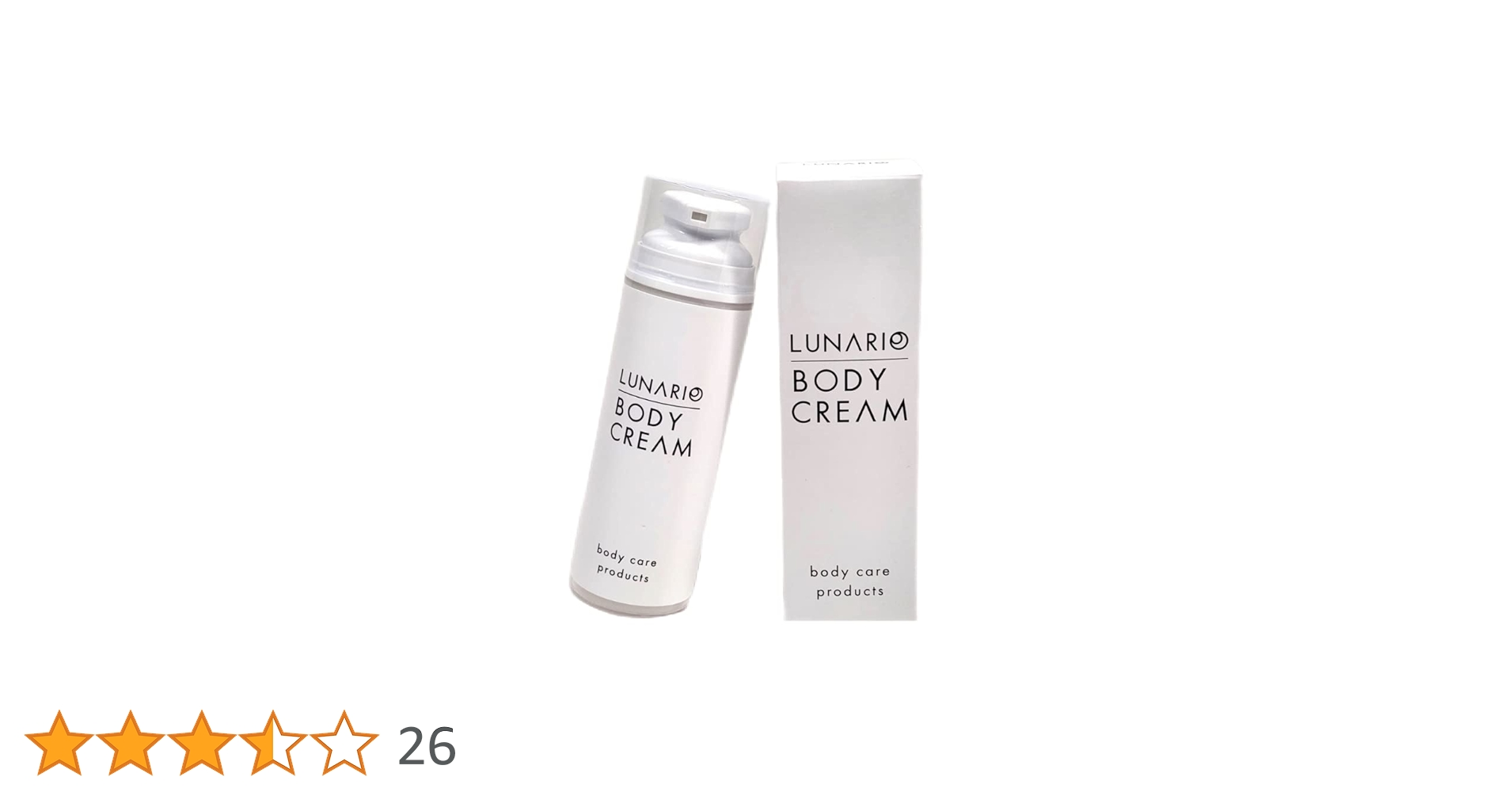 Amazon | [LUNARIO] 日本製 高級 ボディクリーム 150g 引き締め