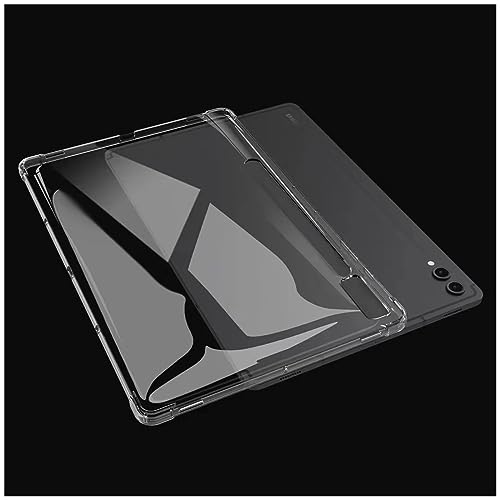 Uucovers Case For Samsung Galaxy Tab S9 Plus 12.4 Inch Tablet (2023 Release) (Model: Sm-X810/Sm-X816B/Sm-X818U) [4 Corner Protection] Transparent Soft Flexible Tpu Back Shockproof Bumper Cover thumb #7