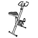 ATIVAFIT Bicicleta de ciclismo interior plegable magnética vertical bicicleta estática reclinable bicicleta de ejercicio