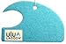 ulu Lagoon Hanging Car Air Freshener | Tropical Beach Coconut Surf Wax Scent Mini Wave | Long Lasting Odor Eliminator for Car, Closet and Beyond | Made In USA | Pack of 1 (Frajeelay)