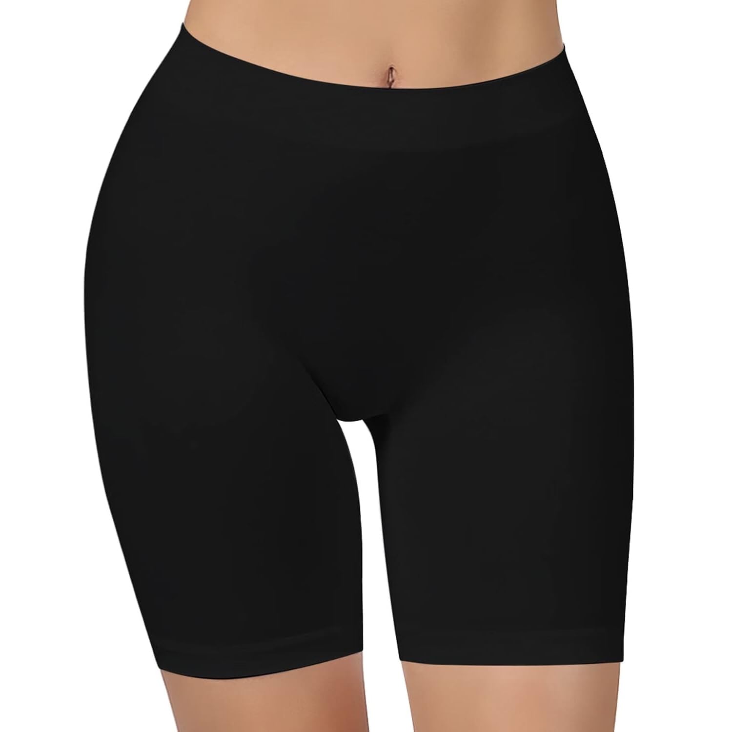 SHAPERX Seamless High Waist Body Shaper Shorts for Women – Tummy Tucker Slimming Shapewear-picture-12