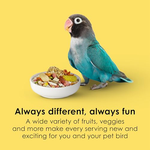 Kaytee Fiesta Big Bites Small Parrot & Conure Bird Food, 4 Pounds - image 3
