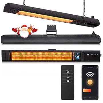 ceiling mounted electric patio heater