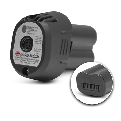 Batterie pour sécateur rechargeable 7.2v lithium - Elem Garden