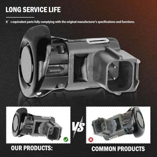 Image of Parking Sensor for NV1500 NV2500 NV3500 2012-2019 Reverse Backup Parking Aid Sensor 25994-1PA6B