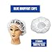 PSBM Disposable Bouffant Hair Net Caps Spun-Bonded Poly 28 Inch White, 2000 Pack Elastic for Salon Food Service & Lightweight Dust-Proof
