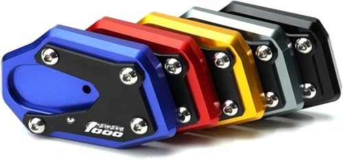 Béquille latérale de moto pour stabiliser votre V-Strom 1000 DL1000 en roadtrip