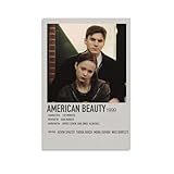 HDASURWORHRHI American Beauty-Poster, dekorative Leinwand, 