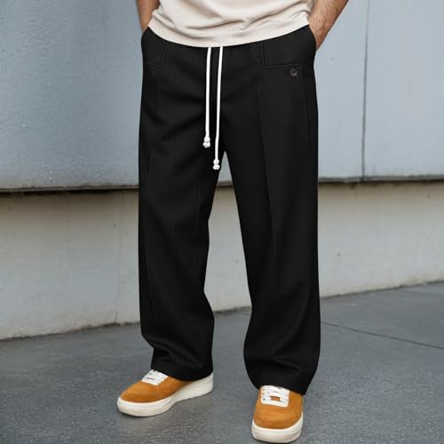 Pantalon coupe extensible décontracté pour un confort maximal