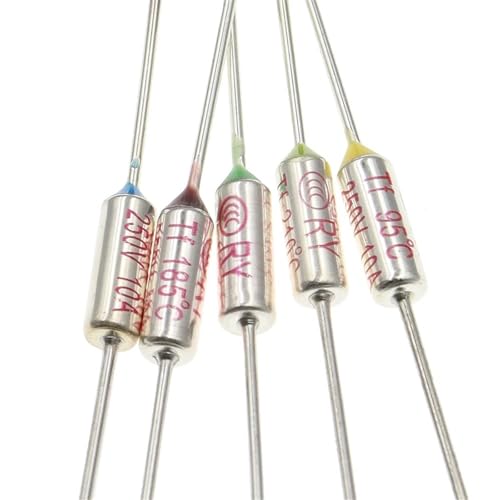 Fusible termico RY 275C 10A para electrodomesticos pack de 5 unidades 4