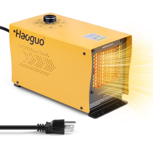 Chauffage de cale de bateau 650W Haoguo avec thermostat PTC