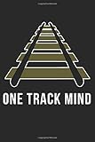 einspurige fahrzeuge parken graz  One Track Mind: Einspuriger Lokomotivführer für Eisenbahnzüge Notizbuch DIN A5 120 Seiten für Notizen, Zeichnungen, Formeln  Organizer Schreibheft Planer Tagebuch